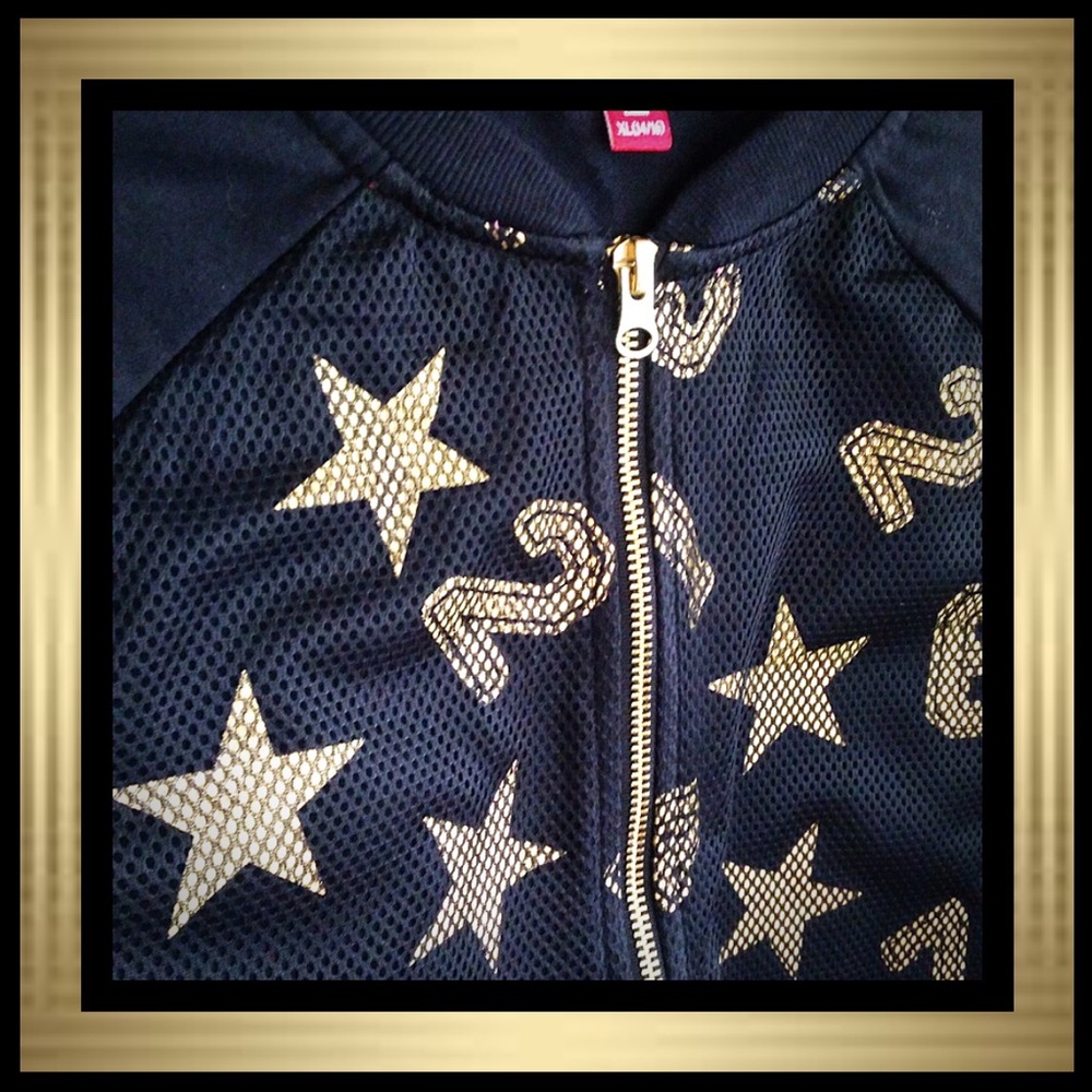 3/$18 - Bongo Raglan Bomber Jacket - Picture 4 of 4